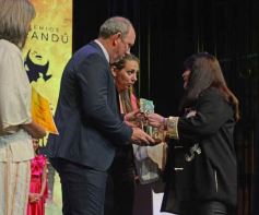 Foto de la galería: Premios Arandú 2023: la ciudad reconoció a exponentes de la cultura local