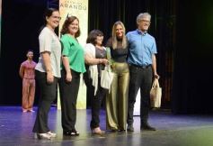 Foto de la galería: Premios Arandú 2023: la ciudad reconoció a exponentes de la cultura local