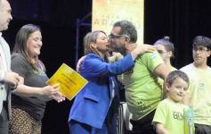 Foto de la galería: Premios Arandú 2023: la ciudad reconoció a exponentes de la cultura local