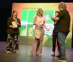 Foto de la galería: Premios Arandú 2023: la ciudad reconoció a exponentes de la cultura local
