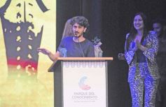 Foto de la galería: Premios Arandú 2023: la ciudad reconoció a exponentes de la cultura local