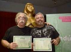 Foto de la galería: Premios Arandú 2023: la ciudad reconoció a exponentes de la cultura local