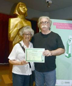 Foto de la galería: Premios Arandú 2023: la ciudad reconoció a exponentes de la cultura local