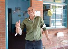 Foto de la galería: Balotaje 2023: con buen tiempo de por medio, el folclore electoral se vivió a pleno en la ciudad