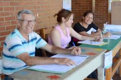 Foto de la galería: Balotaje 2023: con buen tiempo de por medio, el folclore electoral se vivió a pleno en la ciudad