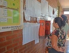 Foto de la galería: Balotaje 2023: con buen tiempo de por medio, el folclore electoral se vivió a pleno en la ciudad