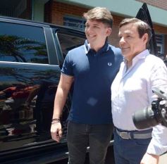 Foto de la galería: Balotaje 2023: con buen tiempo de por medio, el folclore electoral se vivió a pleno en la ciudad