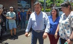 Foto de la galería: Balotaje 2023: con buen tiempo de por medio, el folclore electoral se vivió a pleno en la ciudad