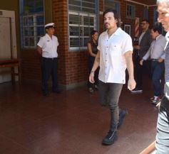 Foto de la galería: Balotaje 2023: con buen tiempo de por medio, el folclore electoral se vivió a pleno en la ciudad