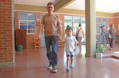 Foto de la galería: Balotaje 2023: con buen tiempo de por medio, el folclore electoral se vivió a pleno en la ciudad