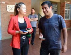 Foto de la galería: Balotaje 2023: con buen tiempo de por medio, el folclore electoral se vivió a pleno en la ciudad