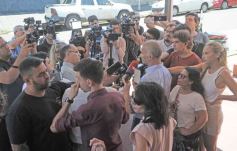 Foto de la galería: Balotaje 2023: con buen tiempo de por medio, el folclore electoral se vivió a pleno en la ciudad