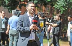 Foto de la galería: Balotaje 2023: con buen tiempo de por medio, el folclore electoral se vivió a pleno en la ciudad