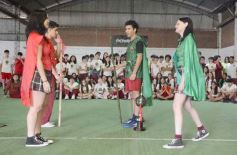 Sixto Fotografías. Sociedad. Educación - Con la roja y verde: la Madre compartió su 2da Intertribus en La Terraza