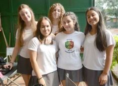 Foto de la galería: Con la roja y verde: la Madre compartió su 2da Intertribus en La Terraza