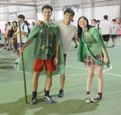 Foto de la galería: Con la roja y verde: la Madre compartió su 2da Intertribus en La Terraza