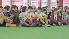 Foto de la galería: Con la roja y verde: la Madre compartió su 2da Intertribus en La Terraza
