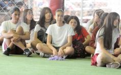 Foto de la galería: Con la roja y verde: la Madre compartió su 2da Intertribus en La Terraza