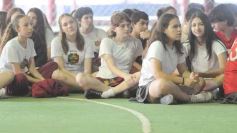 Foto de la galería: Con la roja y verde: la Madre compartió su 2da Intertribus en La Terraza