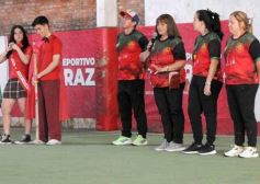 Foto de la galería: Con la roja y verde: la Madre compartió su 2da Intertribus en La Terraza
