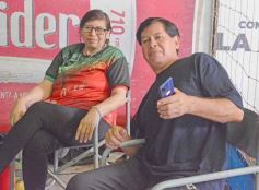 Foto de la galería: Con la roja y verde: la Madre compartió su 2da Intertribus en La Terraza