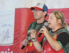 Foto de la galería: Con la roja y verde: la Madre compartió su 2da Intertribus en La Terraza