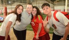Foto de la galería: Con la roja y verde: la Madre compartió su 2da Intertribus en La Terraza