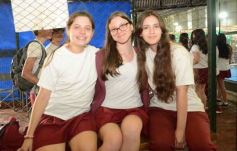 Foto de la galería: Con la roja y verde: la Madre compartió su 2da Intertribus en La Terraza