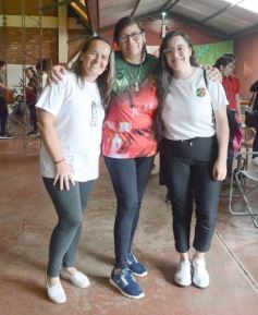 Foto de la galería: Con la roja y verde: la Madre compartió su 2da Intertribus en La Terraza
