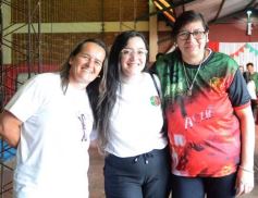 Foto de la galería: Con la roja y verde: la Madre compartió su 2da Intertribus en La Terraza