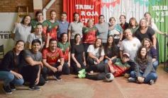 Foto de la galería: Con la roja y verde: la Madre compartió su 2da Intertribus en La Terraza