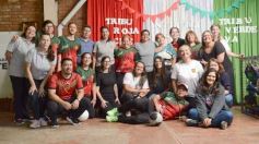 Foto de la galería: Con la roja y verde: la Madre compartió su 2da Intertribus en La Terraza