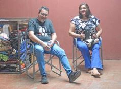 Foto de la galería: Con la roja y verde: la Madre compartió su 2da Intertribus en La Terraza