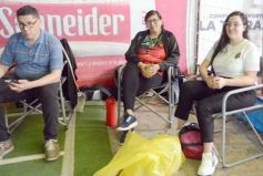 Foto de la galería: Con la roja y verde: la Madre compartió su 2da Intertribus en La Terraza