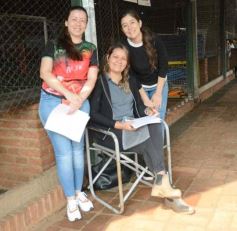 Foto de la galería: Con la roja y verde: la Madre compartió su 2da Intertribus en La Terraza