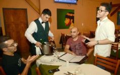 Foto de la galería: Recorridas en la ciudad: igual que los locales, turistas también eligieron Posadas para disfrutar