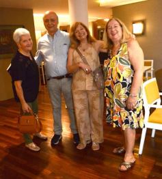 Foto de la galería: Recorridas en la ciudad: igual que los locales, turistas también eligieron Posadas para disfrutar