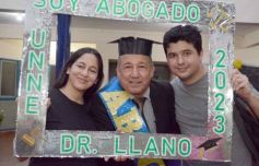 Foto de la galería: Abogados de la UNNE: flamantes profesionales del Derecho recibidos en la ciudad