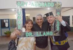 Foto de la galería: Abogados de la UNNE: flamantes profesionales del Derecho recibidos en la ciudad
