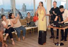 Foto de la galería: Desfile Cierre: moda y diseño misionero dieron cita en lo alto de la ciudad capital