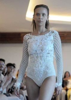 Foto de la galería: Desfile Cierre: moda y diseño misionero dieron cita en lo alto de la ciudad capital