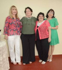 Foto de la galería: Promoción de Oro: ex compañeros de la Normal Mixta festejaron sus 50 años de egresados