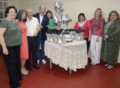 Foto de la galería: Promoción de Oro: ex compañeros de la Normal Mixta festejaron sus 50 años de egresados