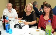 Foto de la galería: Promoción de Oro: ex compañeros de la Normal Mixta festejaron sus 50 años de egresados