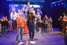 Foto de la galería: 54° Festival del Litoral: con el Chango Spasiuk y otros consagrados, la fiesta popular abrió la 1ra noche