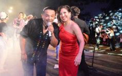 Foto de la galería: 54° Festival del Litoral: con el Chango Spasiuk y otros consagrados, la fiesta popular abrió la 1ra noche