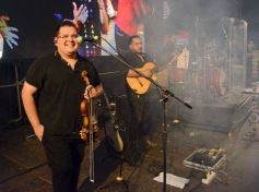 Foto de la galería: 54° Festival del Litoral: con el Chango Spasiuk y otros consagrados, la fiesta popular abrió la 1ra noche