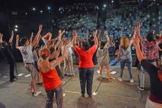Foto de la galería: 54° Festival del Litoral: con el Chango Spasiuk y otros consagrados, la fiesta popular abrió la 1ra noche