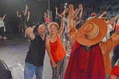 Foto de la galería: 54° Festival del Litoral: con el Chango Spasiuk y otros consagrados, la fiesta popular abrió la 1ra noche