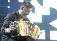 Foto de la galería: 54° Festival del Litoral: con el Chango Spasiuk y otros consagrados, la fiesta popular abrió la 1ra noche